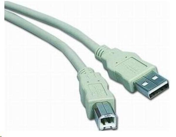 PremiumCord Kábel USB 2.0, A-B, 1m