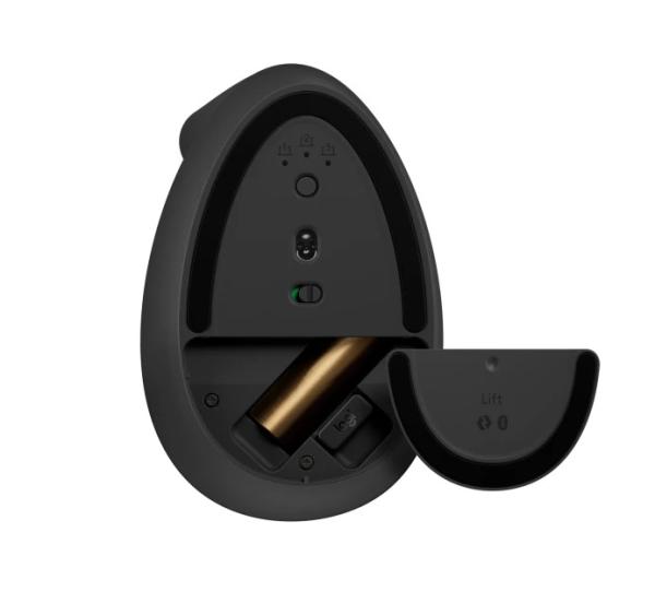 Logitech Lift Left Vertikální ergonomická myš pro leváky,  graphite/  black4