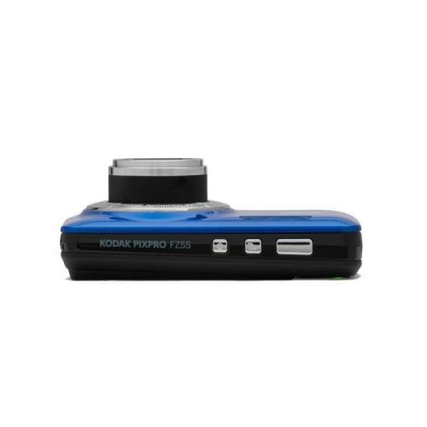Kodak Friendly Zoom FZ55 Blue3