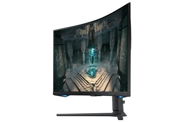 SAMSUNG MT LED LCD Gaming Smart Monitor 32" Odyssey G65B  - prohnutý, VA, 2560x1440, 1ms, 240Hz, Wifi,  BT, Pivot6