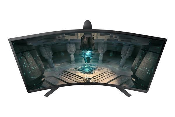 SAMSUNG MT LED LCD Gaming Smart Monitor 32" Odyssey G65B  - prohnutý, VA, 2560x1440, 1ms, 240Hz, Wifi,  BT, Pivot3