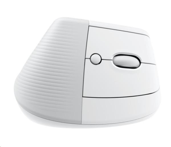 Logitech Lift Vertical Ergonomic Mouse for Business,  Mac,  off-white/ pale grey3