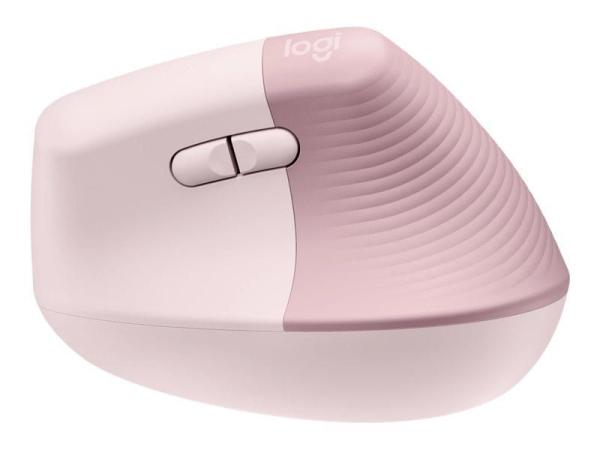 Logitech Lift Vertical Ergonomic Mouse for Business,  Pink0