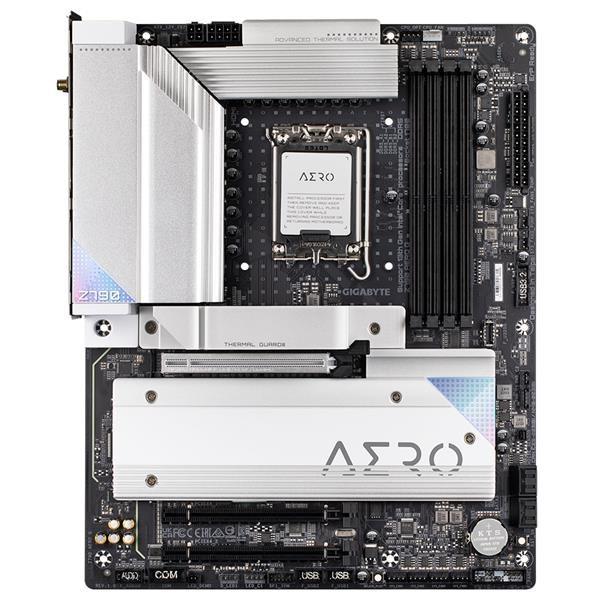 GIGABYTE MB Sc LGA1700 Z790 AERO G,  Intel Z790,  4xDDR5,  1xHDMI,  WI-FI5