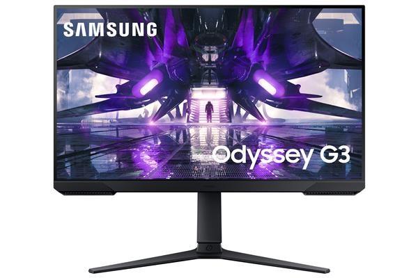 Samsung MT LED LCD herný monitor 27" Odyssey LS27AG320NUXEN-Flat,  VA, 1920x1080, 1ms, 165Hz, HDMI