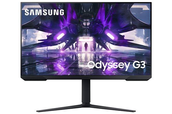 Samsung MT LED LCD herný monitor 32" Odyssey LS32AG320NUXEN-Flat, VA, 1920x1080, 1ms, 165Hz, HDMI, Display Port