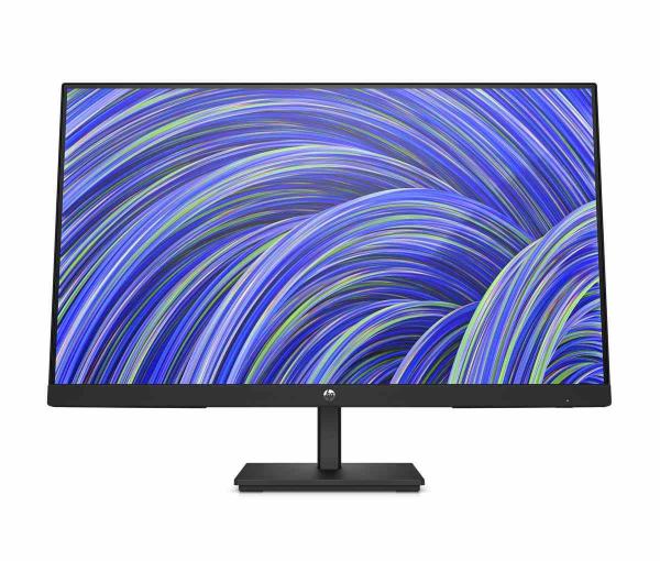 LCD HP V24i G5; 23.8" IPS matný; FHD 1920x1080; 250 nitů; 5ms; HDMI,  DisplayPort,  VGA