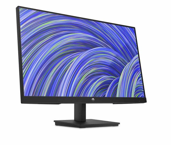 LCD HP V24i G5; 23.8" IPS matný; FHD 1920x1080; 250 nitů; 5ms; HDMI,  DisplayPort,  VGA1