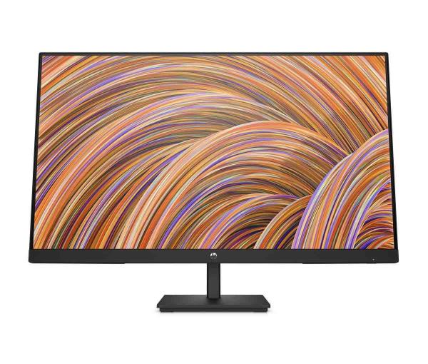 LCD HP V27i G5; 27" IPS;FHD 1920x1080; 250 nits; 5ms; HDMI,  DP, VGA,  Flicker Free;VESA