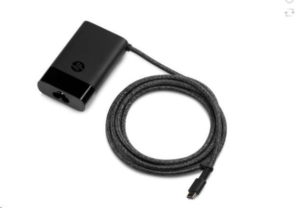 HP AC adpater USB-C 65W Laptop Charger  - USB-C napájecí adaptér