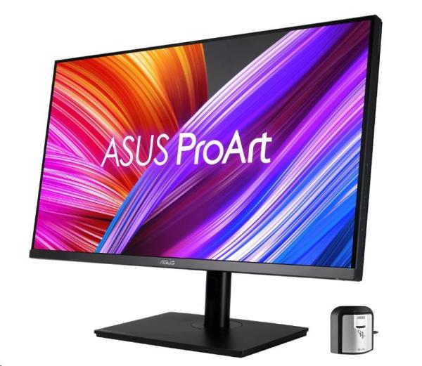 ASUS LCD 32" PA32UCR-K 32" 3840x2160 ProArt IPS 16:9 RGB 400cd DP HDMI USB-C-VIDEO+80W repro,  KABELY:  DHMI  DP USB-C1