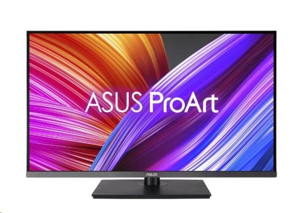 ASUS LCD 32" PA32UCR-K 32" 3840x2160 ProArt IPS 16:9 RGB 400cd DP HDMI USB-C-VIDEO+80W repro,  KABELY:  DHMI  DP USB-C2
