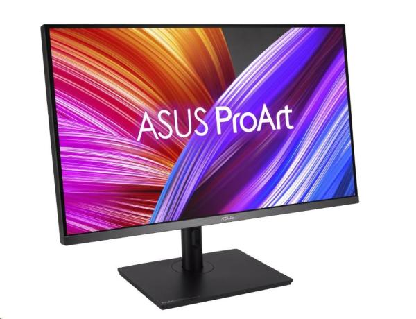 ASUS LCD 32" PA32UCR-K 32" 3840x2160 ProArt IPS 16:9 RGB 400cd DP HDMI USB-C-VIDEO+80W repro,  KABELY:  DHMI  DP USB-C12