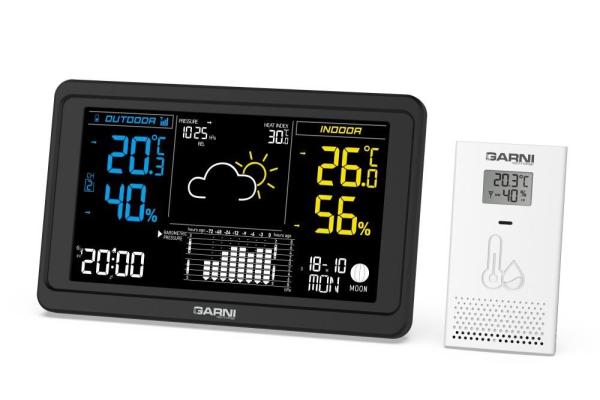 GARNI 618B Precise - meteorologická stanice2