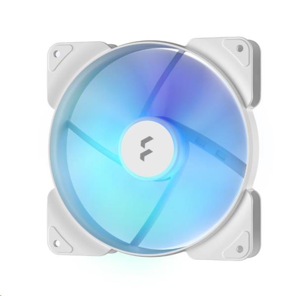 FRACTAL DESIGN ventilátor Aspect 14 RGB PWM White Frame,  140mm2