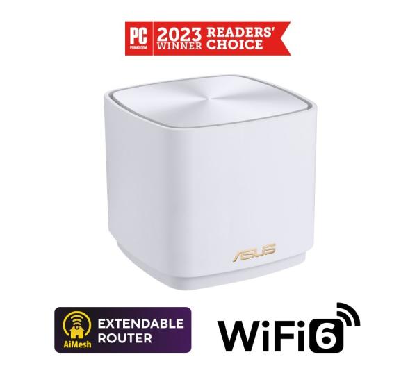ASUS ZenWiFi XD5 1-pack Wireless AX3000 Dual-band Mesh WiFi 6 System,  white