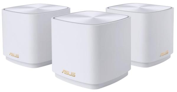 ASUS ZenWiFi XD5 3-pack Wireless AX3000 Dual-band Mesh WiFi 6 System, white3