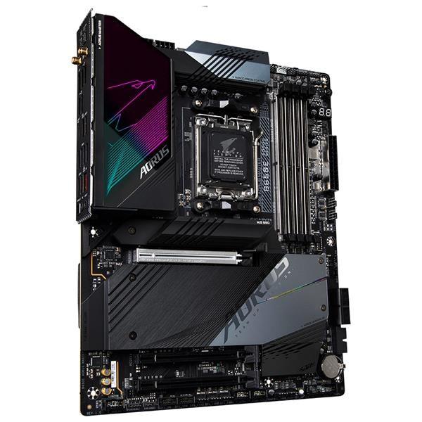 Gigabyte AORUS B650E MASTER, AMD B650E, AM5, 4xDDR5, ATX4