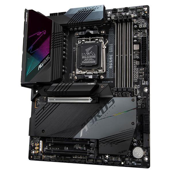 Gigabyte AORUS B650E MASTER, AMD B650E, AM5, 4xDDR5, ATX1