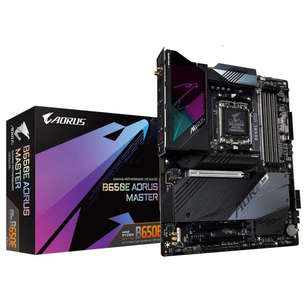 Gigabyte AORUS B650E MASTER, AMD B650E, AM5, 4xDDR5, ATX2