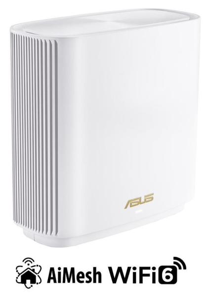 ASUS ZenWiFi XT9 1-pack Wireless AX7800 Tri-band Mesh WiFi 6 System,  white
