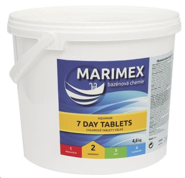 MARIMEX 7D Tabs 7 Denní Tablety 4, 6 kg