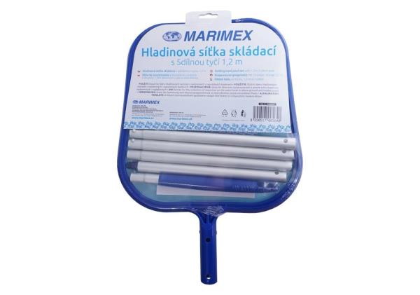 Marimex skládací malá hladinová síťka s alu. tyčí2