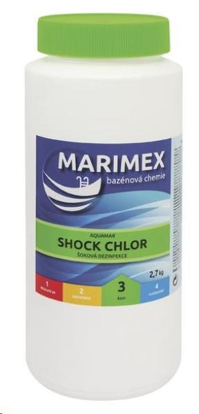 MARIMEX Shock Chlor Chlor Šok 2, 7 kg