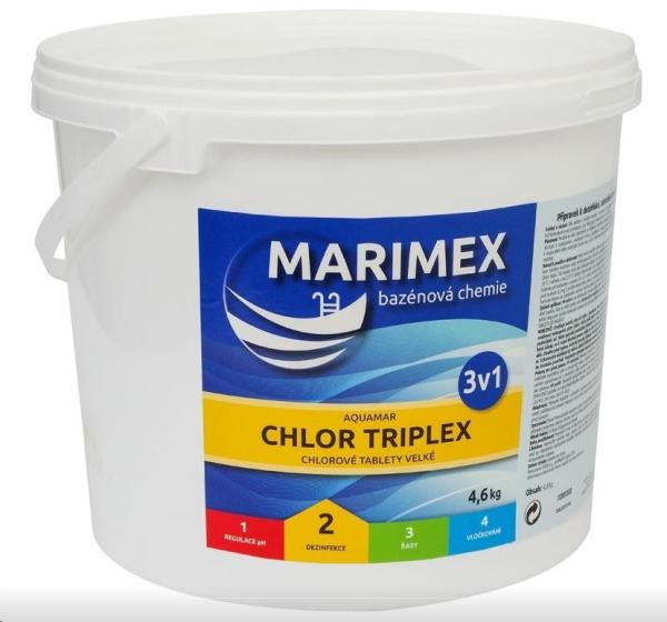 MARIMEX Chlor Triplex 3v1 4, 6 kg