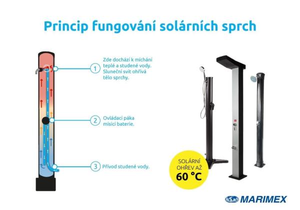 Marimex Solární sprcha UNO 35 l2