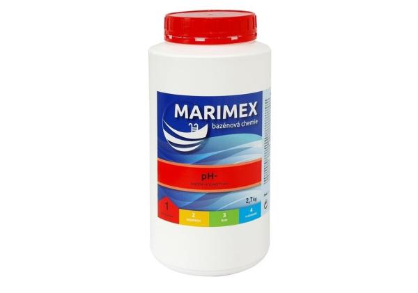 Marimex pH- 2, 7 kg - přípravek ke snížení hodnoty pH ve vodě1