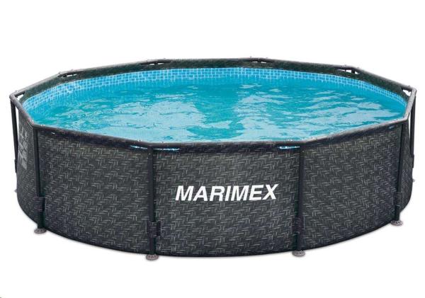 Marimex Bazén Florida 3, 05x0, 91 m bez filtrace - motiv RATAN