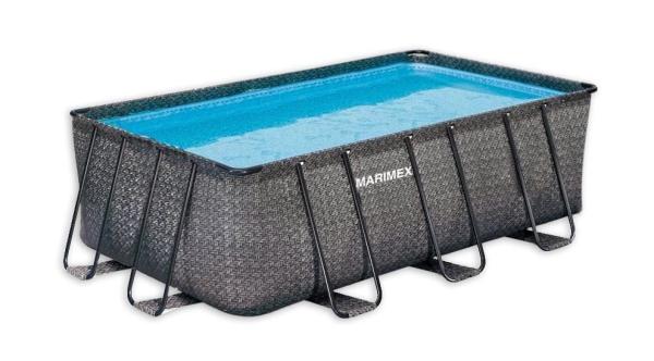 Marimex Bazén Florida Premium Ratan 2, 00x4, 00x1, 22 m bez filtrace