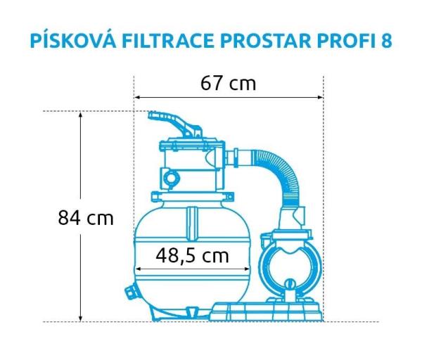 Marimex ProStar Profi 8 písková filtrace1