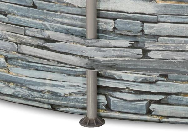 Marimex Florida Bazén 3,66x1,22 m bez příslušenství - motiv KÁMEN7