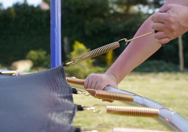 Marimex Standard Trampolína 366 cm + vnitřní ochranná síť + schůdky ZDARMA11