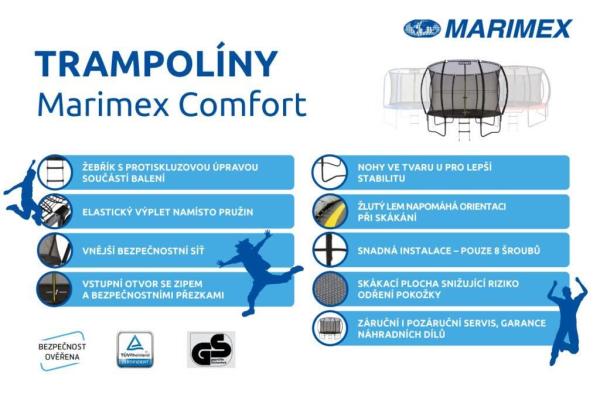 Trampolína Marimex Comfort 305 cm 20212