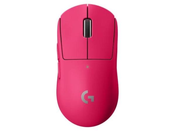 Logitech Wireless Gaming Mouse G PRO X SUPERLIGHT, 2.4 GHz, magenta