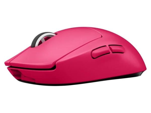 Logitech Wireless Gaming Mouse G PRO X SUPERLIGHT,  2.4 GHz,  magenta5