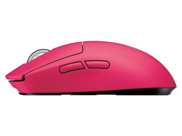 Logitech Wireless Gaming Mouse G PRO X SUPERLIGHT,  2.4 GHz,  magenta2