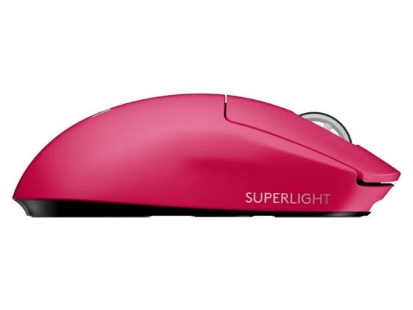 Logitech Wireless Gaming Mouse G PRO X SUPERLIGHT,  2.4 GHz,  magenta1