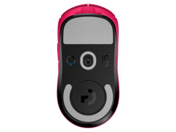 Logitech Wireless Gaming Mouse G PRO X SUPERLIGHT,  2.4 GHz,  magenta4