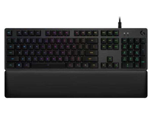 Logitech Mechanical Gaming Keyboard G513 LIGHTSYNC RGB - CARBON - GX Brown - TACTILE - US INT&quot;L - USB