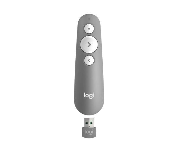 Logitech Wireless Presenter R500s,  mid grey0