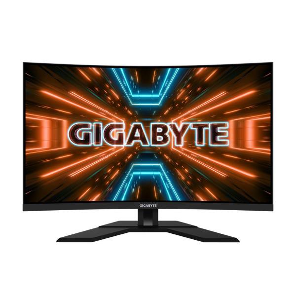 GIGABYTE LCD - 31,5" Gaming monitor M32UC UHD, 3840x2160, 144Hz, 3000:1, 350cd/m2, 1ms, 2xHDMI 2.1, 1xDP, 1xUSB-C, SS VA4