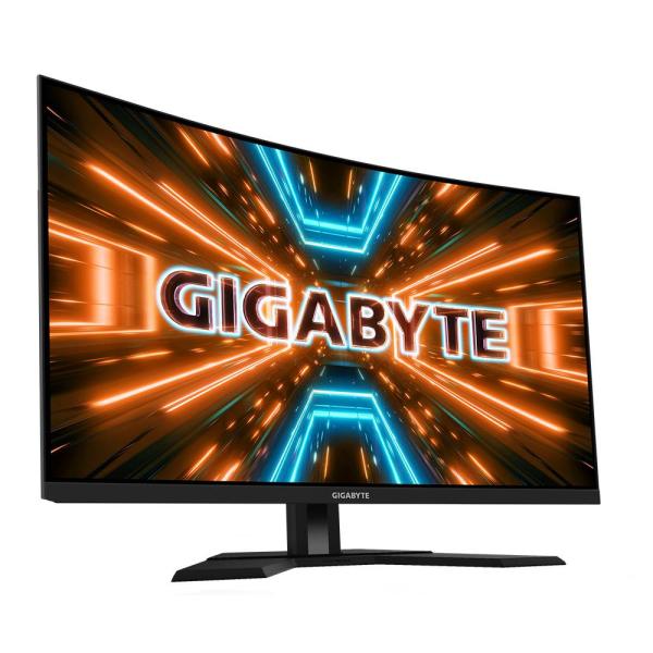 GIGABYTE LCD - 31, 5" Gaming monitor M32UC UHD,  3840x2160,  144Hz,  3000:1,  350cd/ m2,  1ms,  2xHDMI 2.1,  1xDP,  1xUSB-C,  SS VA1
