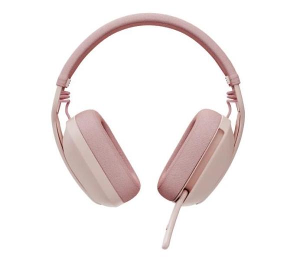 Logitech Zone Vibe 100 Wireless Headset,  rose2