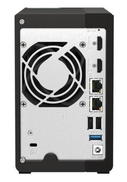 QNAP TS-253E-8G (4C/ CeleronJ6412/ 2, 6GHz/ 8GBRAM/ 2xSATA/ 2xM.2/ 2x2, 5GbE/ 2xUSB2.0/ 2xUSB3.2/ 2xHDMI)3