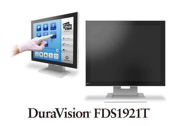 EIZO MT 19" DuraVision FDS1921T,  TN,  Touch,  1280x1024,  380nit,  1000:1,  5ms,  DisplayPort,  DVI-D,  D-Sub,  Repro3