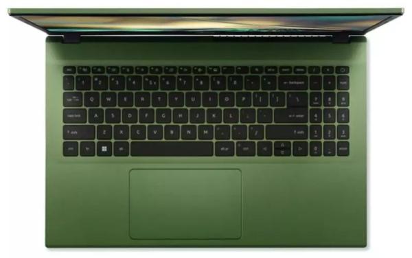 ACER NTB Aspire 3 (A315-59-346R)- Core i3-1215U,  15.6", 8 GB DDR4, 512GB PCIe NVMe SSD, UHD Graphics, Windows 11 Home, Zelená1